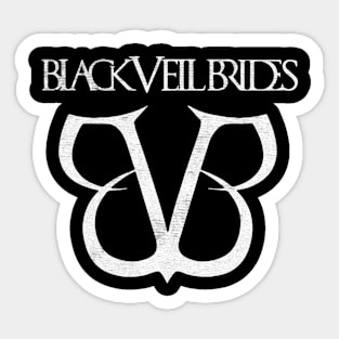 Set the World on Fire Black veil brides Sticker